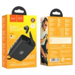 HOCO HC15 ΗΧΕΙΟ BLUETOOTH POISE 2-IN-. ΜΕ ΑΚΟΥΣΤΙΚΑ BLUETOOTH, ΜΑΥΡΟ - Image 2