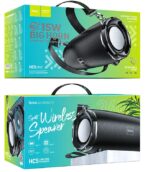 HOCO HC5 COOL ENJOY SPORTS ΗΧΕΙΟ BLUETOOTH, ΜΑΥΡΟ - Image 2