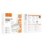 HOCO EW54 RAYO ΑΚΟΥΣΤΙΚΑ, TWS , BT , ΛΕΥΚΑ/ΜΠΕΖ - Image 2