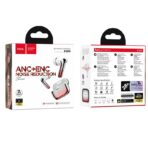 HOCO EQ16 SHINE ΑΚΟΥΣΤΙΚΑ, TWS , ANC + ENC , ΚΟΚΚΙΝΑ - Image 2