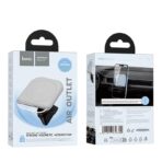 HOCO H42 ΜΑΓΝΗΤΙΚΗ ΒΑΣΗ ΣΤΗΡΙΞΗΣ ΑΕΡΑΓΩΓΟΥ CRYSTAL , ΓΚΡΙ - Image 3