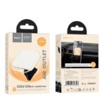 HOCO H42 ΜΑΓΝΗΤΙΚΗ ΒΑΣΗ ΣΤΗΡΙΞΗΣ ΑΕΡΑΓΩΓΟΥ CRYSTAL , ΛΕΥΚΗ - Image 2