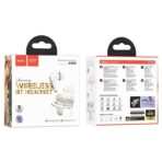 HOCO EQ10 HARMONY ΑΚΟΥΣΤΙΚΑ , TWS , ΛΕΥΚΑ - Image 2