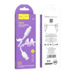 HOCO X96 ΚΑΛΩΔΙΟ ΦΟΡΤΙΣΗΣ HYPER LIGHTNING, ΛΕΥΚΟ - Image 2