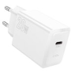 HOCO N68 NEUVO ΦΟΡΤΙΣΤΗΣ, 20W,  ΛΕΥΚΟ