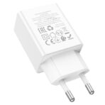 HOCO N68 NEUVO ΦΟΡΤΙΣΤΗΣ, 20W,  ΛΕΥΚΟ - Image 2