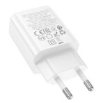 HOCO N61 GENTLE ΦΟΡΤΙΣΤΗΣ, 20W,  ΛΕΥΚΟ - Image 2