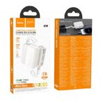HOCO Q38 EXCELLENT POWERBANK, ΜΕ ΚΑΛΩΔΙΟ TYPE-C, 10.000MAH, ΛΕΥΚΟ - Image 3