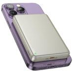 HOCO Q26A JOY POWERBANK, ΜΑΓΝΗΤΙΚΟ, 10.000MAH, ΧΡΥΣΟ - Image 2