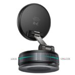 HOCO H86 DRAGON ΜΑΓΝΗΤΙΚΗ ΒΑΣΗ ΑΥΤΟΚΙΝΗΤΟΥ, ΜΑΥΡΗ - Image 2