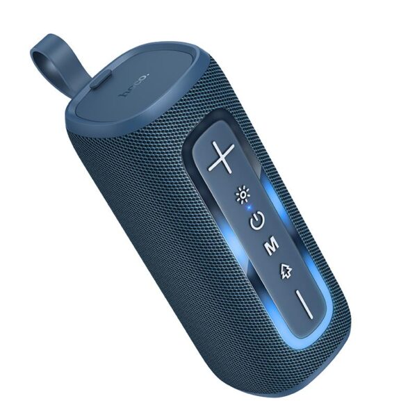 HOCO HC36 BROCADE SPORTS ΗΧΕΙΟ BLUETOOTH, ΜΠΛΕ