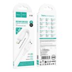 HOCO X120 BENEFICIO ΚΑΛΩΔΙΟ LIGHTNING, 1m, 27W,  ΛΕΥΚΟ - Image 3