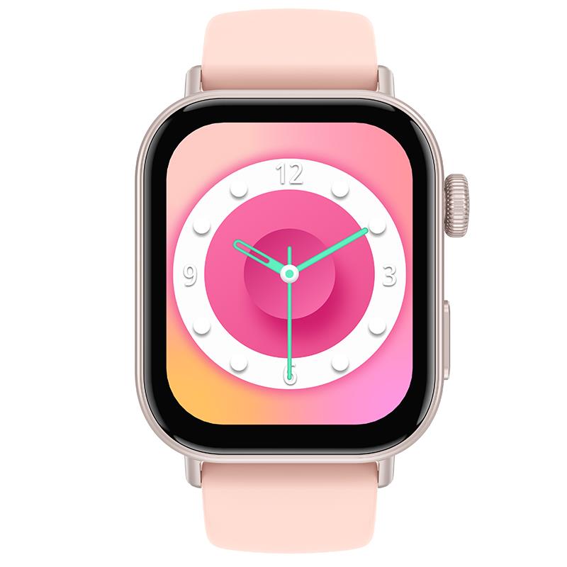 31262 HOCO Y32 SPORTS SMART WATCH (CALL VERSION), ΡΟΖ - Image 1