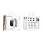 HOCO Y33 SPORTS SMART WATCH (CALL VERSION), ΑΣΗΜΙ - Image 3