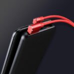 HOCO U37 ΚΑΛΩΔΙΟ LIGHTNING ΦΟΡΤΙΣΗΣ+DATA 1.2m, ΜΑΥΡΟ - Image 5