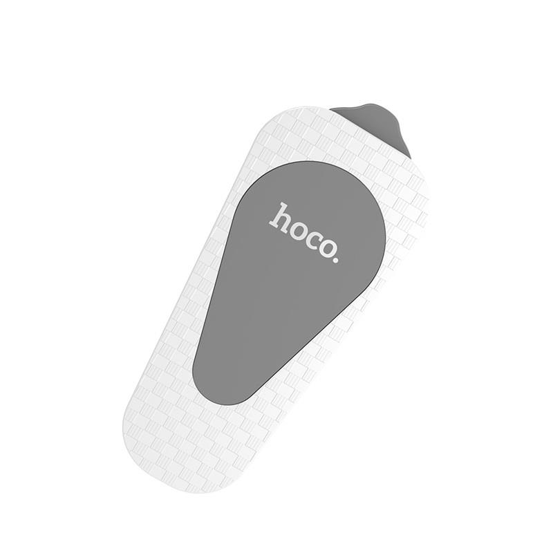 7361 HOCO CA37 ΜΑΓΝΗΤΙΚΗ ΒΑΣΗ SMARTPHONE ΑΥΤΟΚΙΝΗΤΟΥ, ΜΕ ΕΡΓΑΛΕΙΟ ΕΚΤΑΚΤΗΣ ΑΝΑΓΚΗΣ, ΛΕΥΚΟ - Image 1