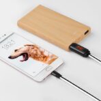 HOCO U29 ΚΑΛΩΔΙΟ ΜΕ ΟΘΟΝΗ MICRO USB ΦΟΡΤΙΣΗΣ & DATA 1.2m, WHITE - Image 3