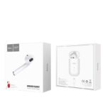 HOCO E39 ADMIRE SOUND BLUETOOTH EARPHONE, WHITE - Image 2