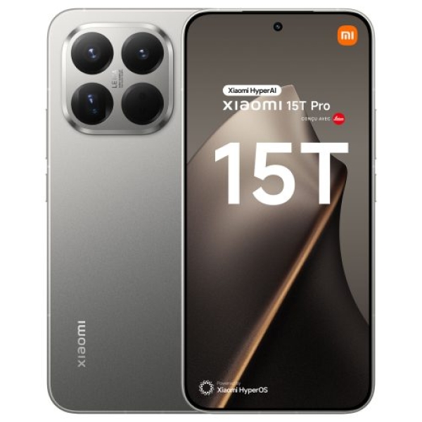 Xiaomi 15T Pro 12GB Ram 512GB Silver Gray 5G