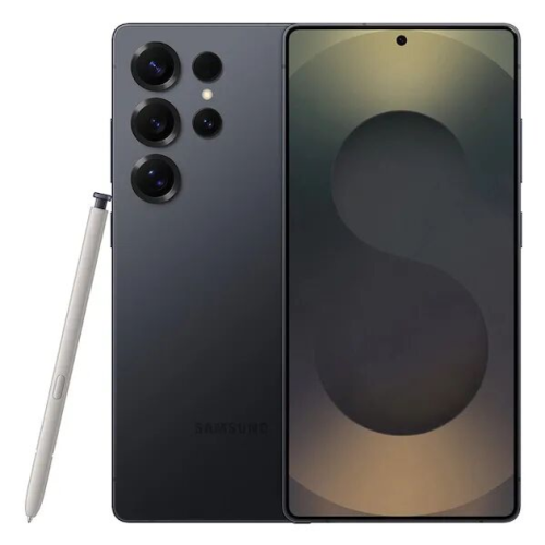 S25ULTRA_JETBLACK-e1760618248864 Samsung Galaxy S25 Ultra 12GB Ram 256GB Titanium JetBlack 5G - Image 1