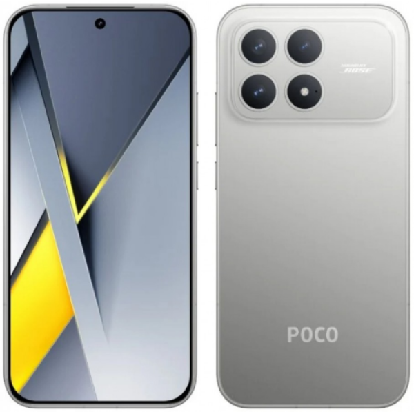 Xiaomi Poco F8 Pro 12GB Ram 512GB Silver Dual Sim 5G