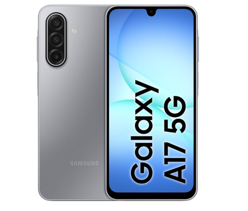samsung-galaxy-a17-grey-5g-e1755623278514 Samsung Galaxy A17 A176 4GB Ram 128GB Grey 5G - Image 1