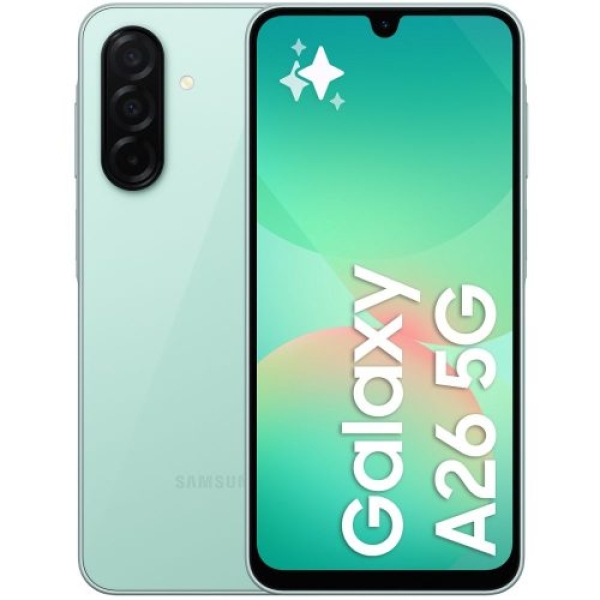 Samsung Galaxy A26 A266 6GB Ram 128GB Dual Sim Mint Green 5G
