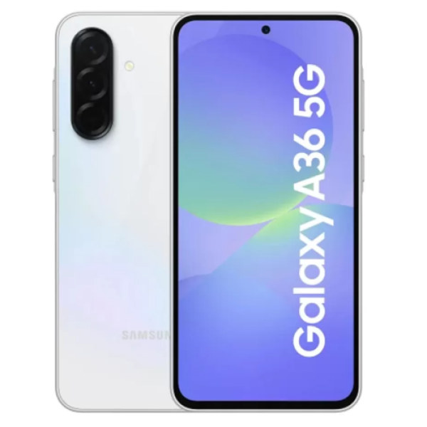 Samsung Galaxy A36 SM A366 6GB Ram 128GB Awesome White Dual Sim 5G