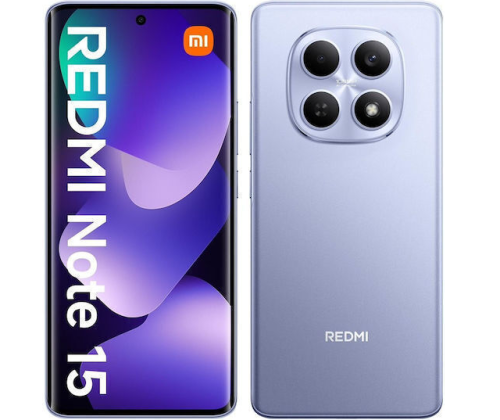 XIAOMI-REDMI-NOTE-15-128GB-PURPLE-e1768852866637 Xiaomi Redmi Note 15 NFC 6GB Ram 128GB Purple Dual Sim 4G - Image 1