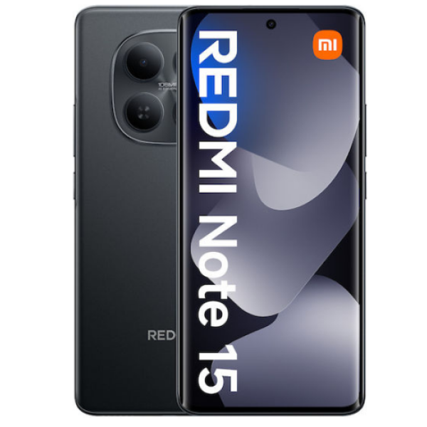 Xiaomi Redmi Note 15 NFC 6GB Ram 128GB Black Dual Sim 4G