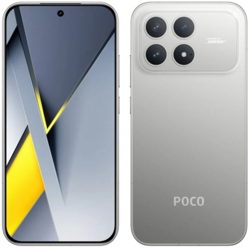 poco-f8-pro-silver-e1764093669425 Xiaomi Poco F8 Pro 12GB Ram 512GB Silver Dual Sim 5G - Image 1