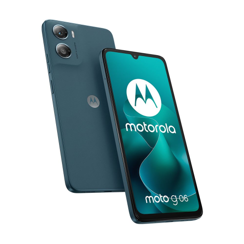 MOTOROLA-G06-BLUE-e1763970980177 Motorola Moto G06 4 Ram 256GB Tapestry (Blue) - Image 1