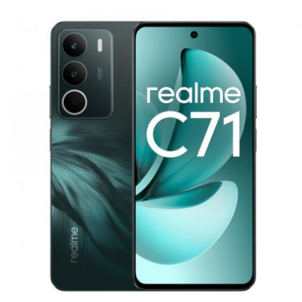 Realme C71 8GB Ram 256GB Forest Owl 4G (RMX5303)