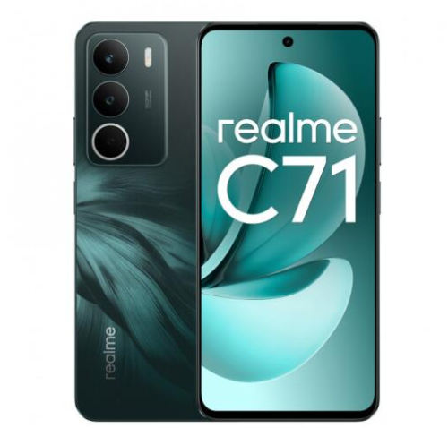 REALME-C71-FOREST-OWL-e1771667798506 Realme C71 8GB Ram 256GB Forest Owl 4G (RMX5303) - Image 1