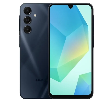 SAMSUNG-GALAXY-A16-4G-black- Samsung Galaxy A16 A165 4GB Ram 128GB Black 4G - Image 1