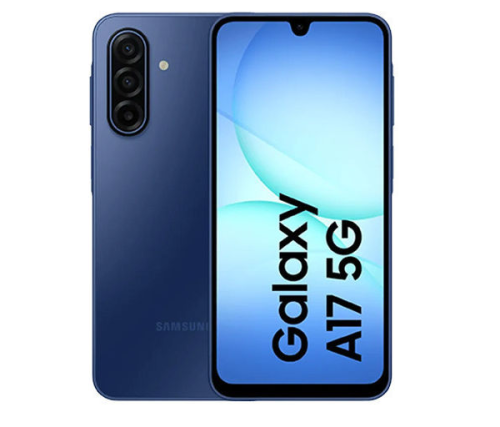 SAMSUNG-GALAXY-A17-BLUE-5G-e1755623010644 Samsung Galaxy A17 A176 8GB Ram 256GB Blue 5G - Image 1