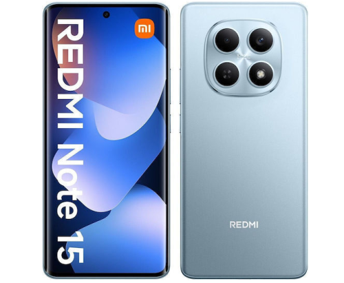 XIAOM-I-REDMI-NOTE-15-4G-BLUE-e1768853012255 Xiaomi Redmi Note 15 8GB Ram 256GB NFC Glacier Blue Dual Sim 4G - Image 1