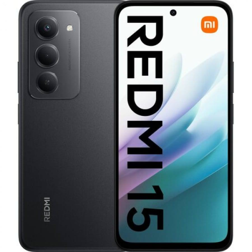 XIAOMI-REDMI-15-4G-BLACK-e1754416545167 Xiaomi Redmi 15 NFC 6GB Ram 128GB Black 4G - Image 1