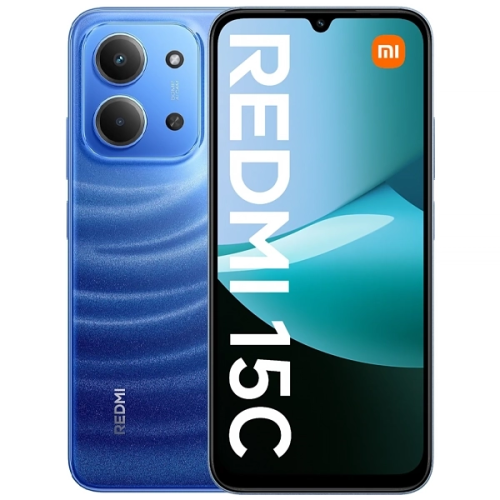 XIAOMI-REDMI-15C-BLUE-e1756723292945 Xiaomi Redmi 15C NFC 4GB Ram 128GB Blue 4G - Image 1