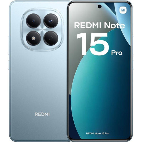 XIAOMI-REDMI-NOTE-15-PRO-4G-BLUE-1-e1768894391599 Xiaomi Redmi Note 15 Pro 8GB Ram 256GB NFC Blue 4G - Image 1