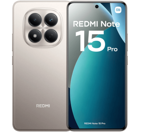 XIAOMI-REDMI-NOTE-15-PRO-4G-TITANIUM-e1768856781476 Xiaomi Redmi Note 15 Pro 8GB Ram 256GB NFC Titanium 4G - Image 1