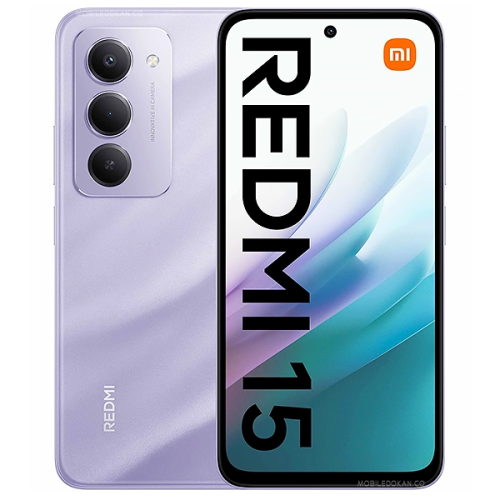 Xiaomi-Redmi-15-purple-4g-e1754325070752 Xiaomi Redmi 15 NFC 8GB Ram 256GB Sandy Purple 4G - Image 1