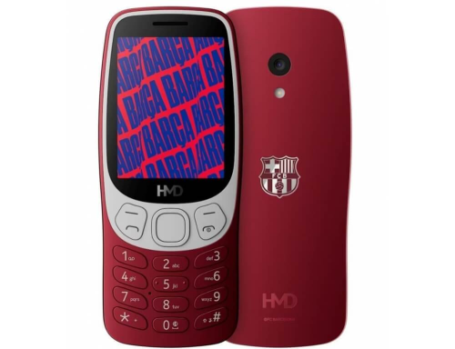 hmd-grana-barca-e1773136778450 HMD Barça 3210 Dual SIM Grana 4G - Image 1