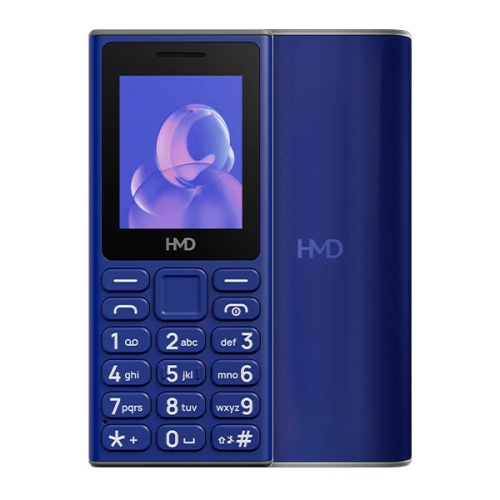 nokia-105-2024-blue-e1739902170563 Nokia 105 (2024) Dual Sim Blue- - Image 1