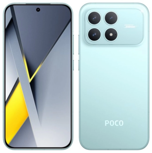 poco-f8-pro-blue-e1764091717649 Xiaomi Poco F8 Pro 12GB Ram 512GB NFC Blue Dual Sim 5G - Image 1