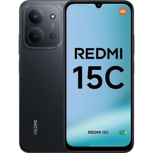 redmi-15c-black-e1756723023884 Xiaomi Redmi 15C NFC 4GB Ram 128GB Black 4G - Image 1