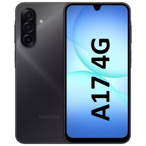 Samsung Galaxy A17 8GB Ram 256GB Black 4G Dual Sim