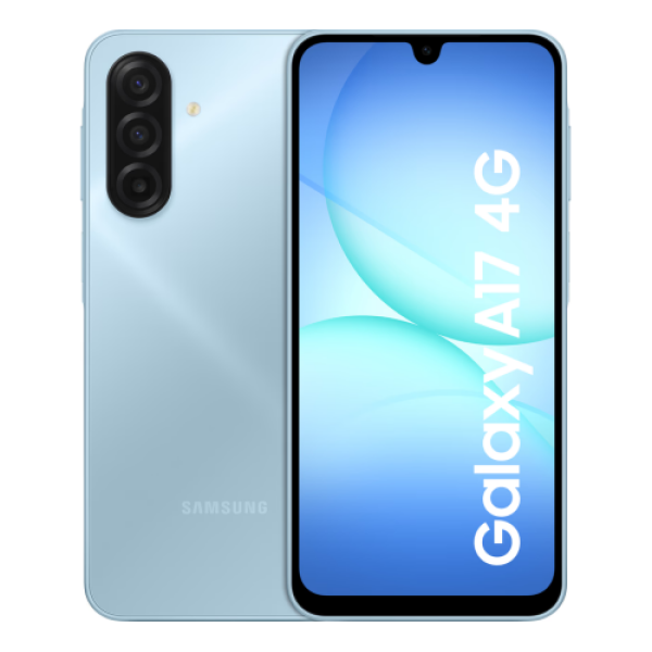 Samsung Galaxy A17 8GB Ram 256GB Blue 4G Dual Sim