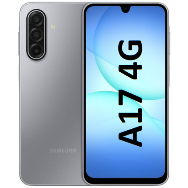 Samsung Galaxy A17 8GB Ram 256GB Grey 4G Dual Sim