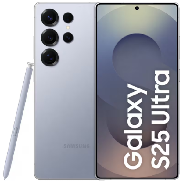 Samsung Galaxy S25 Ultra 12GB Ram 256GB Titanium Silver Blue 5G